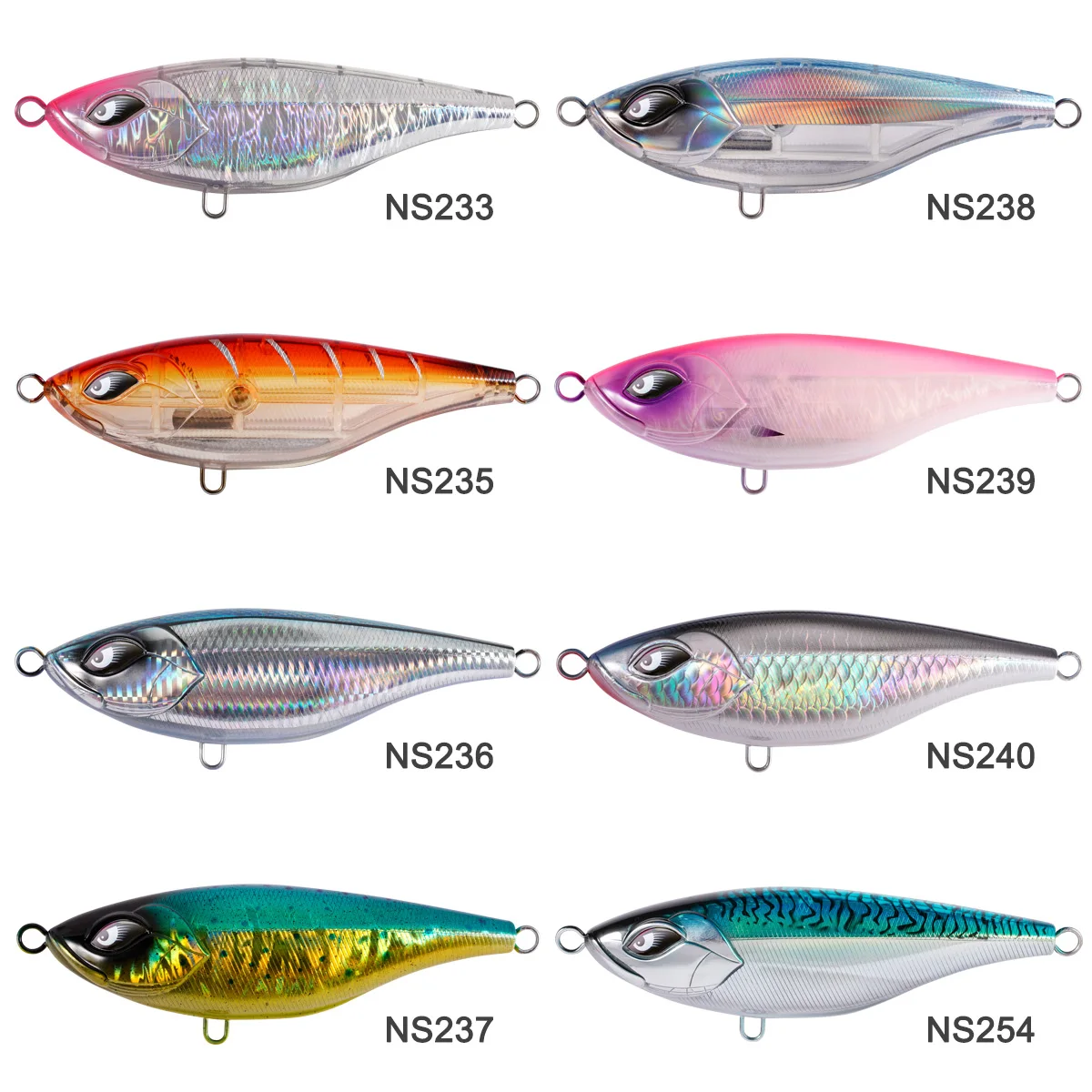 Leurre Souple Articulé Noeby - 9,5cm 11g - Coulant - Couleur 3 - Mer/rivière