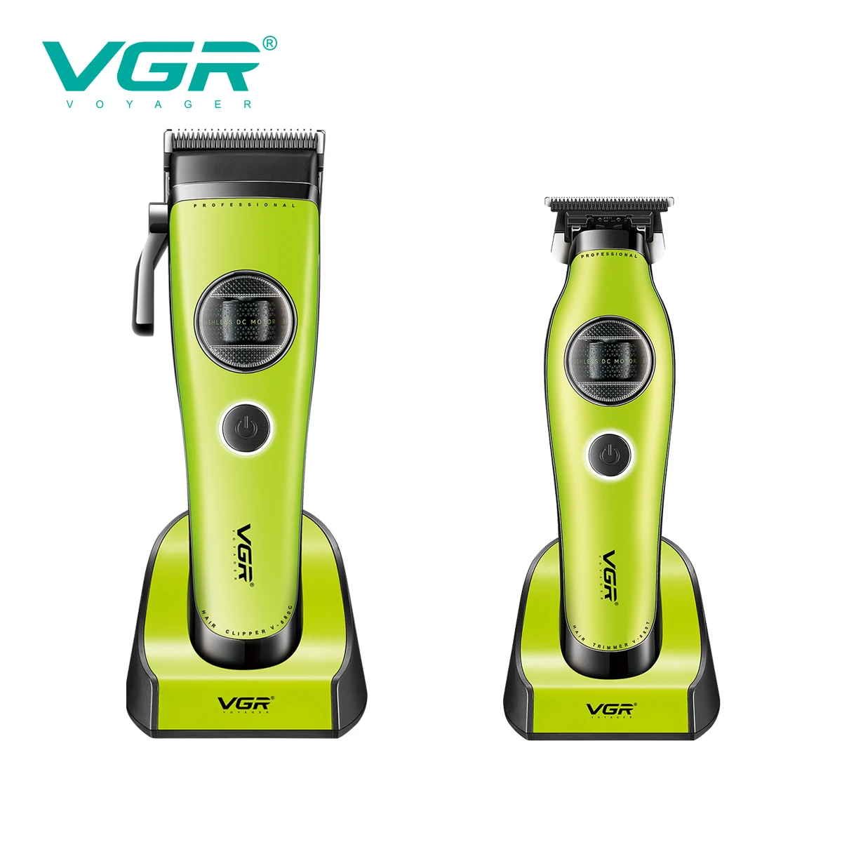 VGR ماكينة قص الشعر الاحترافية ماكينة قص الشعر الق...