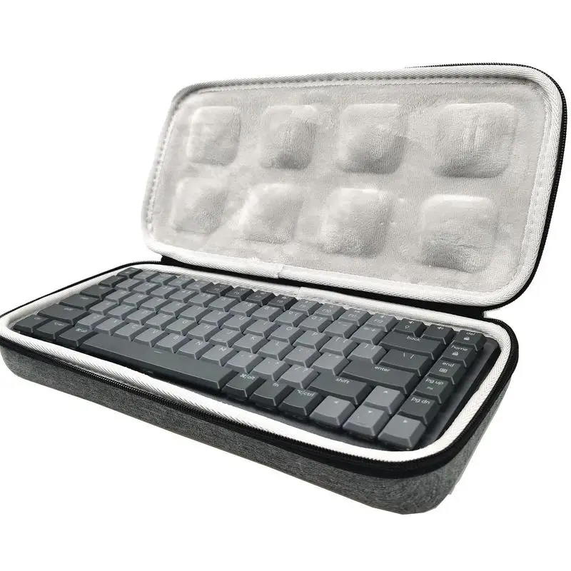 Teclado de Proteção para Logitech mx Mechanical mx Mini Teclado Mecânico Hard Storage Inner Pouch Protector