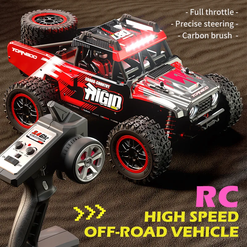 JJRC new lighting simulation off-road vehicle, 1/16 c8805 four-wheel drive brushless remote control vehicle, model toy. 3
