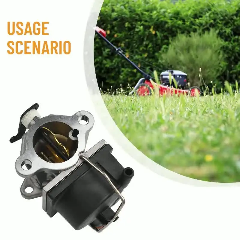 Carburatore Per Motore Tecumseh - Kit Compatibile Con Tosaerba 13-15HP - Foto 8