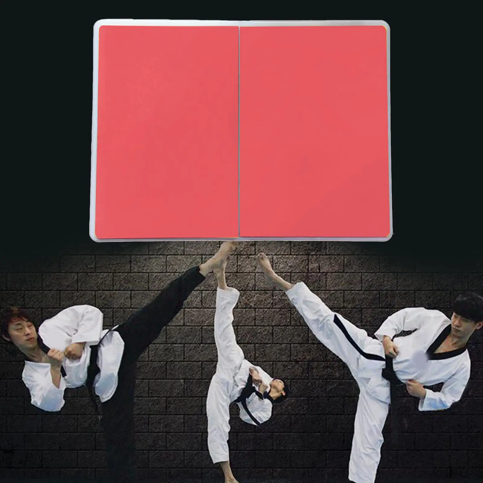 31x23cm Martial Arts Break Boards Taekwondo Karate Board Reusable Foam Pad for