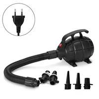 Pompe à Air Portable de Petite Taille, Outil Utilitaire de Camping Domestique, Polymère de Lit d'Air, Outil de Gonflage d'Air, Sécurité Rapide 1