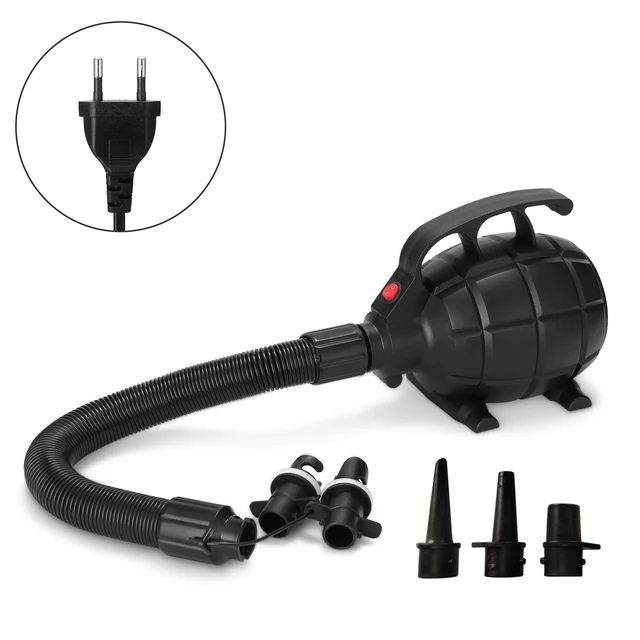 Pompe à Air Portable de Petite Taille, Outil Utilitaire de Camping Domestique, Polymère de Lit d'Air, Outil de Gonflage d'Air, Sécurité Rapide 1