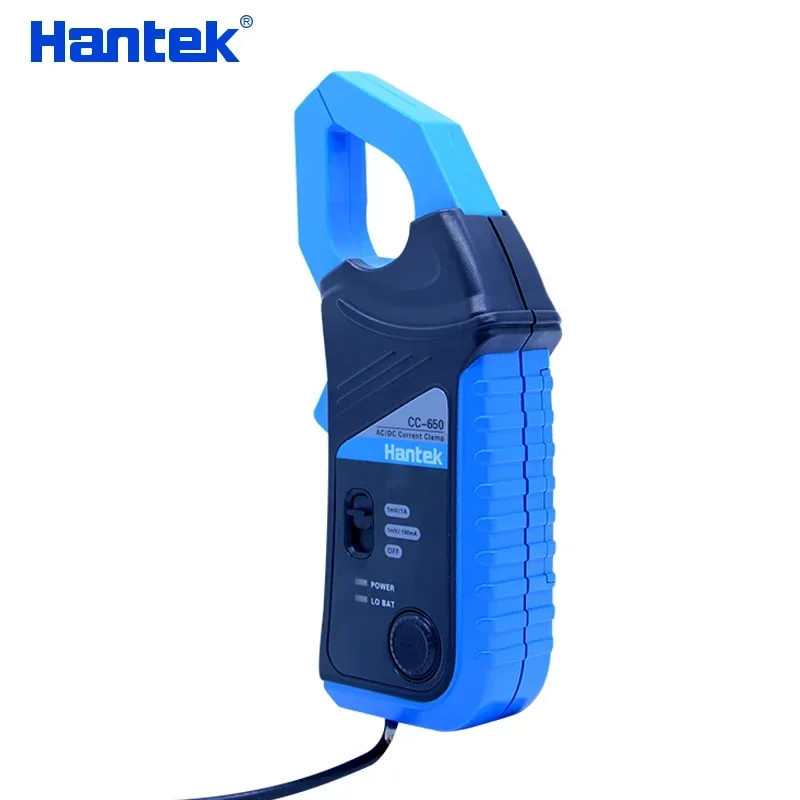 Hantek Automotive Diagnostic Oscilloscope Current Probe CC650 DC AC current clamp 5KHz 1A-DC 650A AC 500A