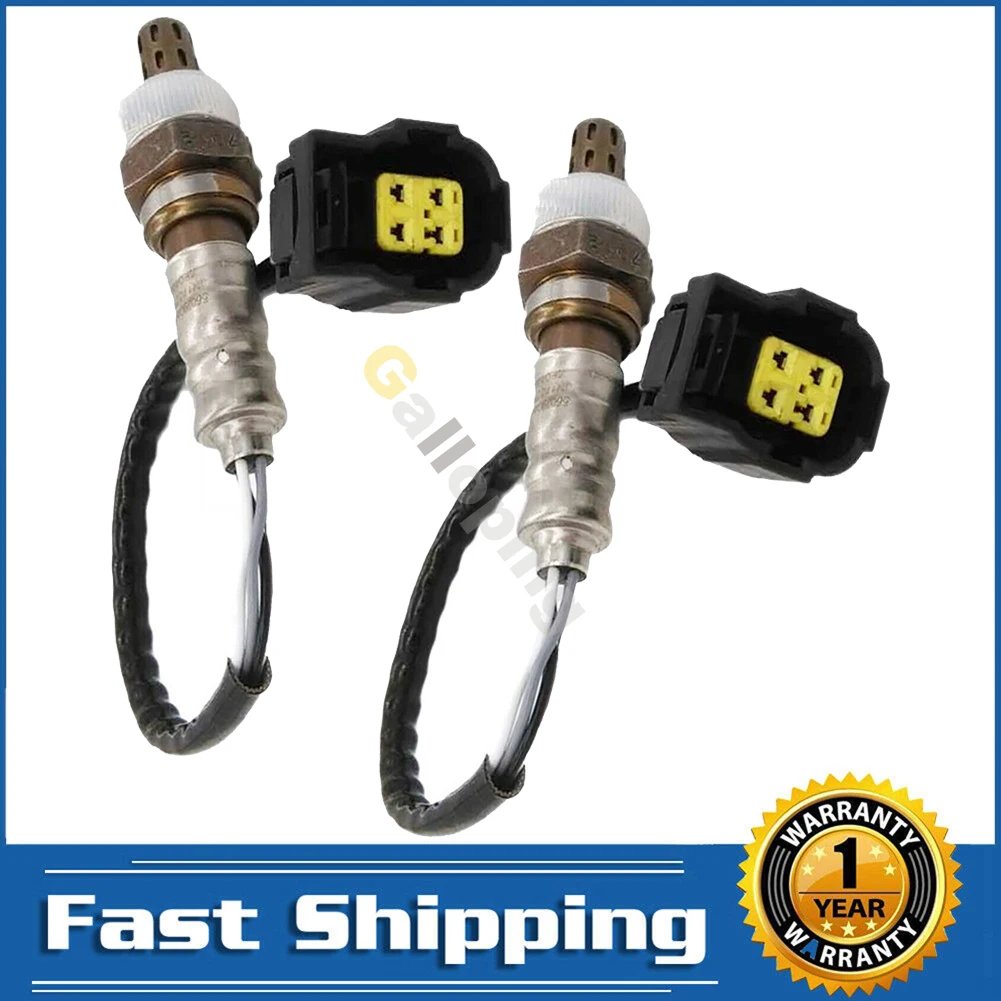 Sensore Di Ossigeno O2 2 Pezzi A Monte A Valle A Destra Per 2001 Dodge Dakota 3.9L 5.9L 2003 Dakota 3.9L Exc. Quad Cab 4 Fili Lambda