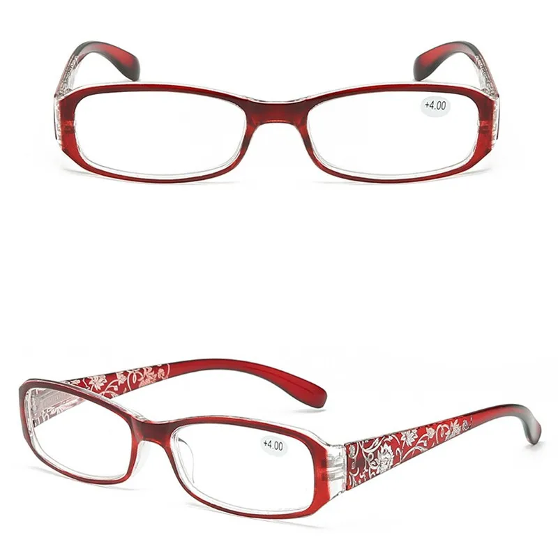 New ladies' Presbyopic Glasses Fashion Vintage Cat Eye Reading Glasses Elderly Hyperopia Optical Eyewear Ultralight PC Goggles