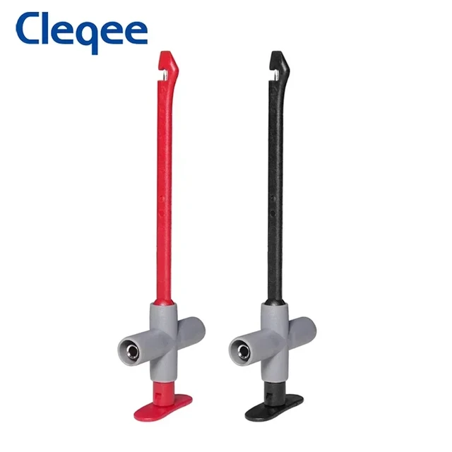 Cleqee P5010 – sonde de perforation pour réparation automobile, clip de test  multimètre, outil de test automobile, peut se connecter à une prise banane  de 4mm, 2 pièces - AliExpress