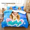 Like Nastya Bedding Set Single Twin Full Queen King Size Bed Set Adult Kid Bedroom Duvetcover Sets Like Nastya parure de lit Bed 3