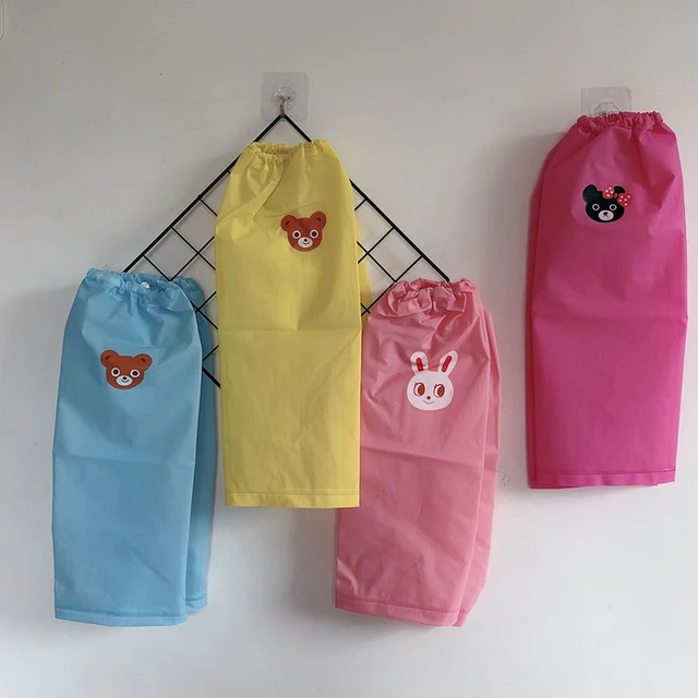 3-10 Éves Gyermekek Borjú Eső Nadrág Vízálló Túrázási Lábak Gaiters Kültéri Séta, Hegymászás, Kerékpározás, Túrakészítők - Image 4