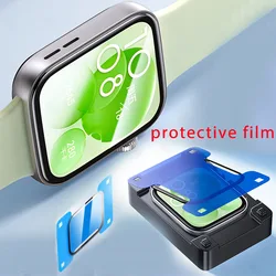 Easy Installation Kit with Hydrogel Film - 3D/HD Full Curved Screen Protector for 5PCS (For Huawei Fit 4 Pro)