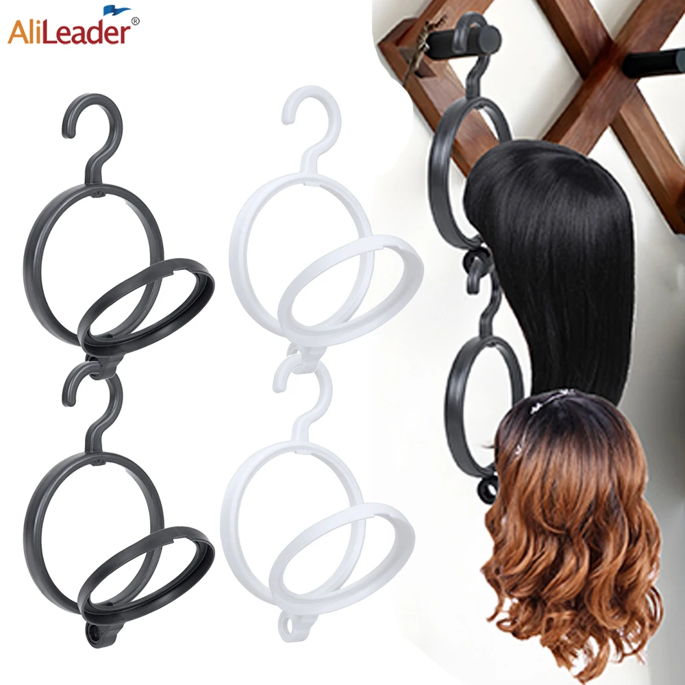 Professional Wig Hanging Holder Good Quality Plastic Wig Support for