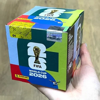 New Hot The Panini Fifa World Cup 2026™ Official Sticker Collection Is Here Box Of 50 Packets Collection Blind Box Toys 1