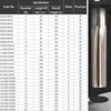 YZH 100mm 150mm Carbide Machine Reamer HRC50 Uncoated Straight Groove Tolerance H7 Harened Steel Metal Cutter CNC Turning Hole 3