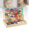 Wooden Dress up Puzzles Matching Sorting Toy for Ages 2 3 4 5 Kids 1
