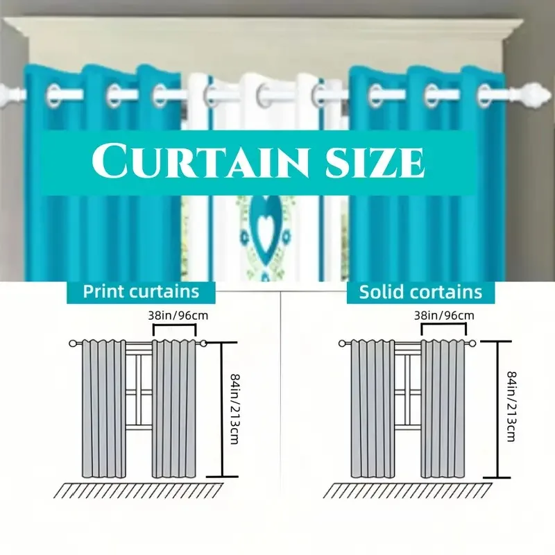 Description Picture 4 of item9 Pcs Comforter Bedding Set, Embroidery, QUEEN Size, 1pc Bedspread+2pcs Pillowcases+2pcs print curtains+2pcs solid curtains