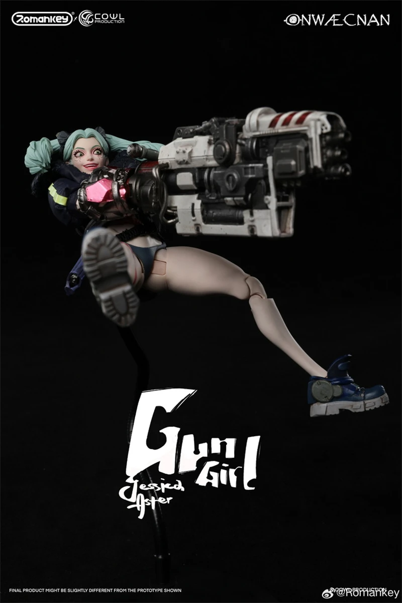 Pre-Sale】Romankey X COWL Gun Girl Jessica Aster Ordinary