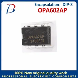 5PCS OPA602AP package DIP-8 silkscreen OPA602AP operational amplifier chip