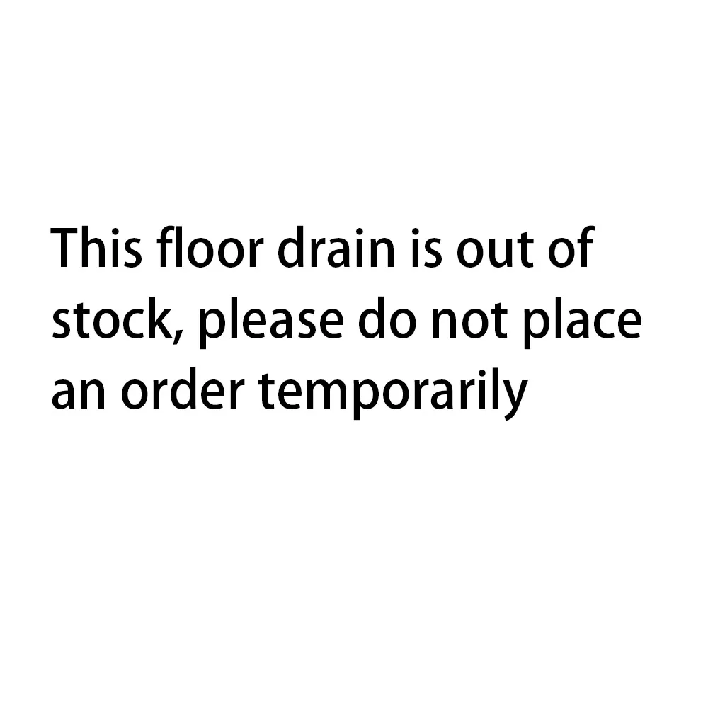 ท่อระบายน้ำติดผนังขนาด60ซม. 24นิ้วทำจากสเตนเลสสตีลในผนังระบายน้ำติดผนังห้องน้ำในห้องน้ำฝักบัวขนาดใหญ่ 1