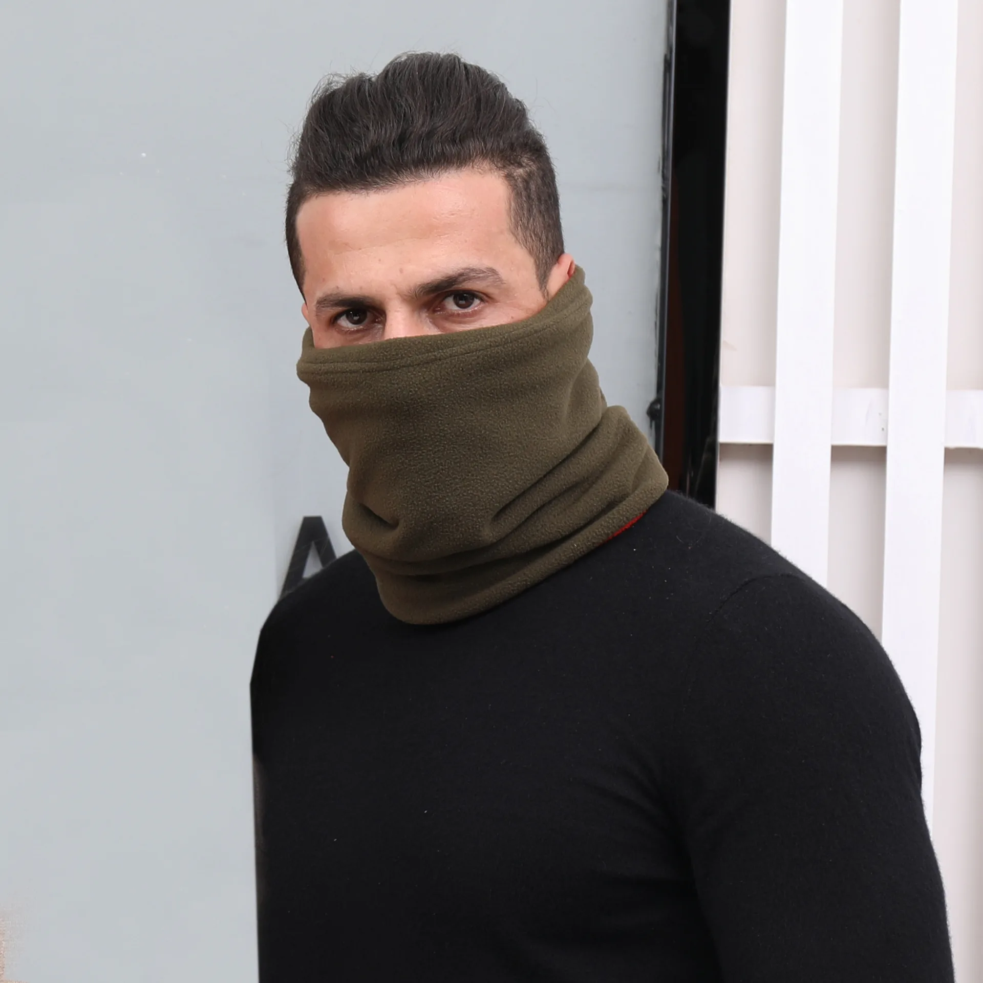 Description Picture 4 of itemCamping Hiking Scarves Cycling Sports Bandana Outdoor Balaclava Headband Headwear Men Women Neck Warmer Tube Magic Scarf