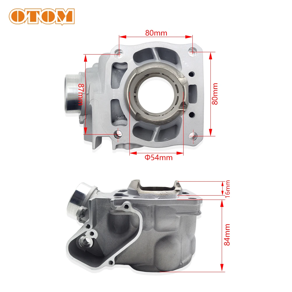 WFLNHB Top End Gasket Kit For Yamaha 350 ATV - Big Bear Kodiak Wolverine Raptor