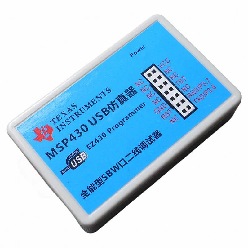 MSP-FET430UIF USB 인터페이스 ez430 ezfet 프로그래머 SBW 다운로드 버너, 자동 업그레이드 펌웨어 ...