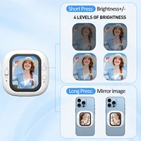 Téléphone portable magnétique caméra arrière Selfie caméra vidéo sans fil téléphone portable magnétique Vlog Mini 3