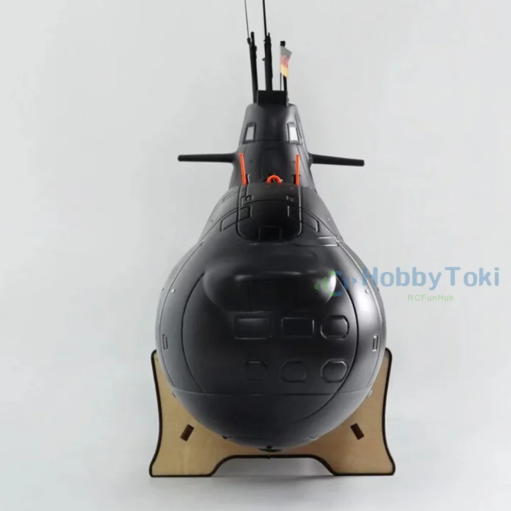 1/48 유형 212A 독일 U-보트 RC 잠수함 모델 키트 전문 군사 매니아 잠수함 디스플레이 모델 HobbyToki 7615K