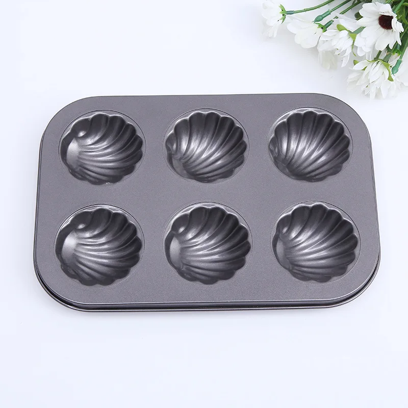 Stainless Steel Bread Muffin Mold French Bread Plate Kitchen Bakeware Cake Pan 3D Cake Mold Baking Loaf Tool Pastry Baking