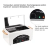 Electric High Temperature Nail Art Tool  Manicure Disinfection Cabinet EU Plug Manicure Tool Sterilizing Machine 3