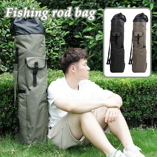 1pcs Fishing Gear Storage Bag For Men Multifunctional Fishing Rod