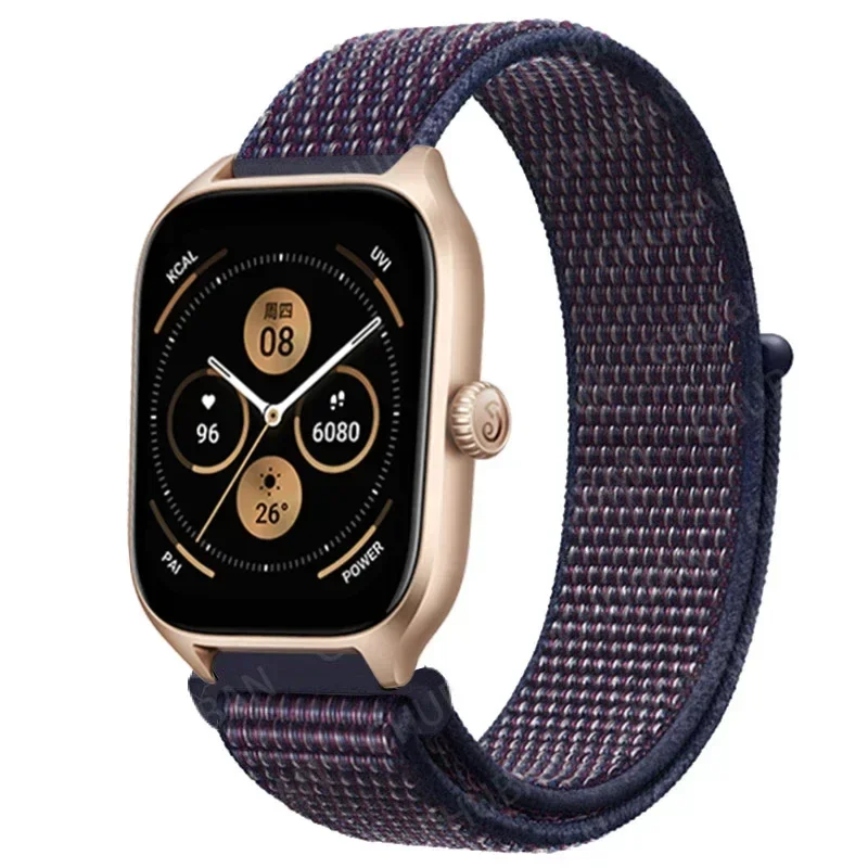 Versatile Nylon Loop Band - 20mm/22mm Adjustable Watch Bracelet Strap