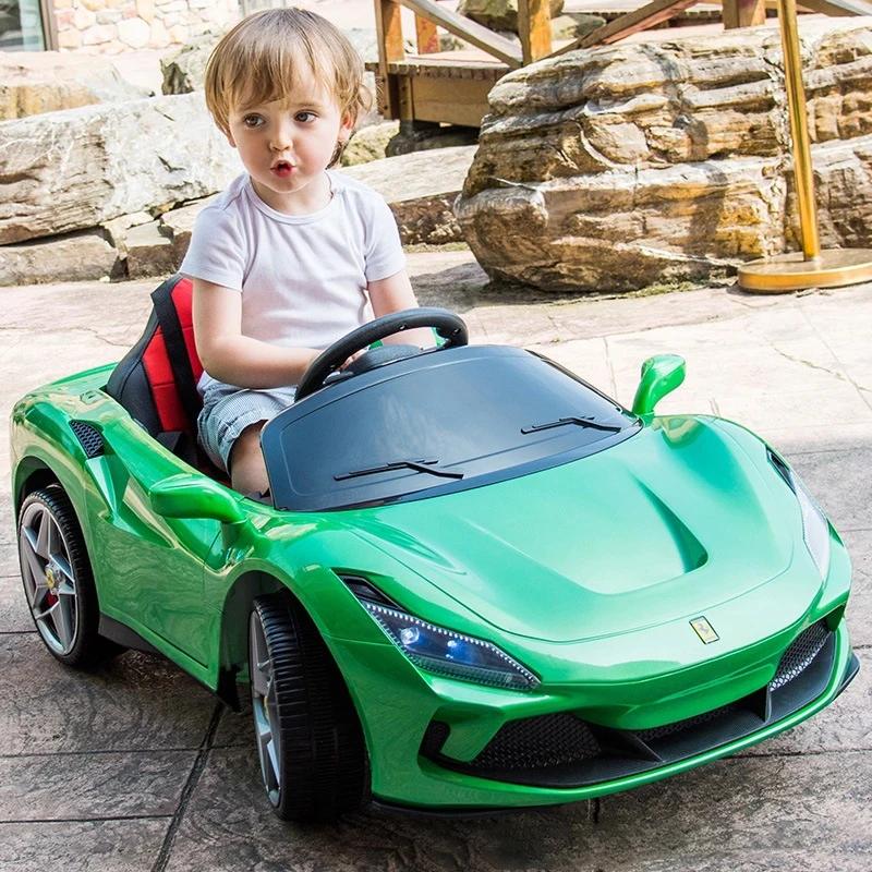 Carro elétrico de quatro rodas para crianças, carro drift com educação  infantil, carrinho de bebê, brinquedo de carregamento, Kart, meninos e  meninas - AliExpress