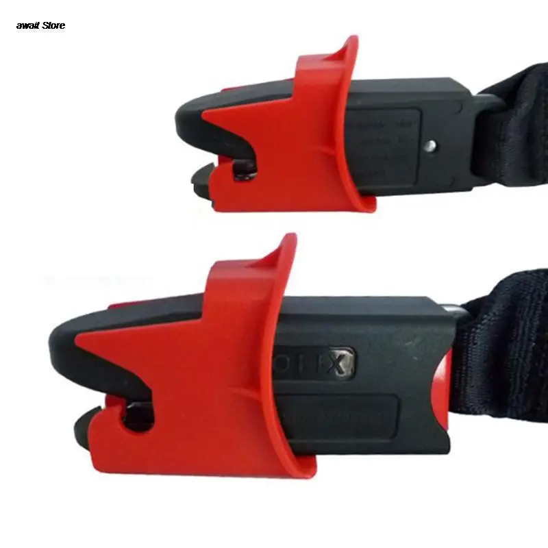Guida Di Chiusura 2 Pezzi! Sedili Di Sicurezza Per Bambini Per Autovetture Interfaccia Isofix Generale Guida Al Chiavistello Della Cintura (Isofix) Se