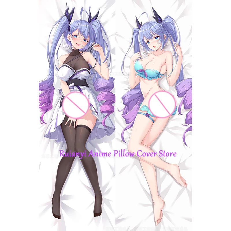 

Dakimakura Anime Beautiful Girl Double-sided Pillow Cover Print Life-size body pillows cover Adult pillowcase 2024