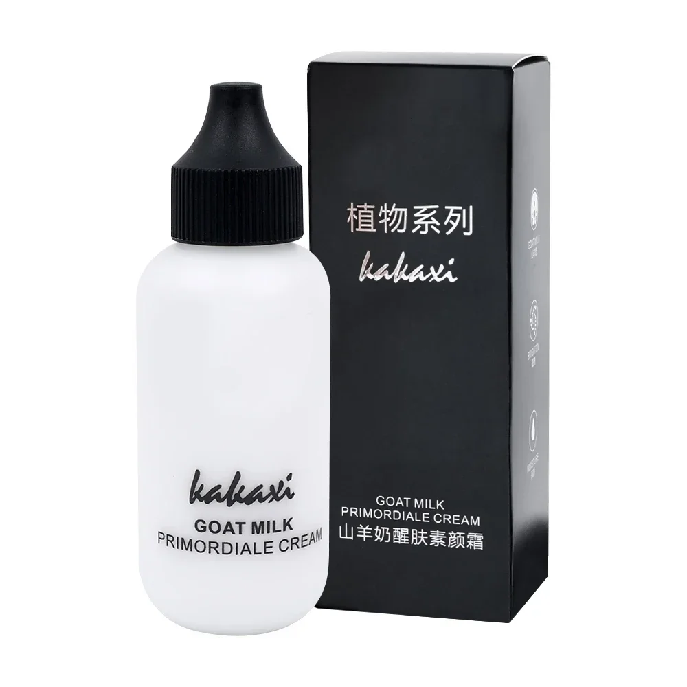 50ml Goat Milk Liquid Foundation Cream Waterproof Oil-control Cover Acne Base Cream Makeup Moisturize Matte Concealer Cosmetic - Image 6