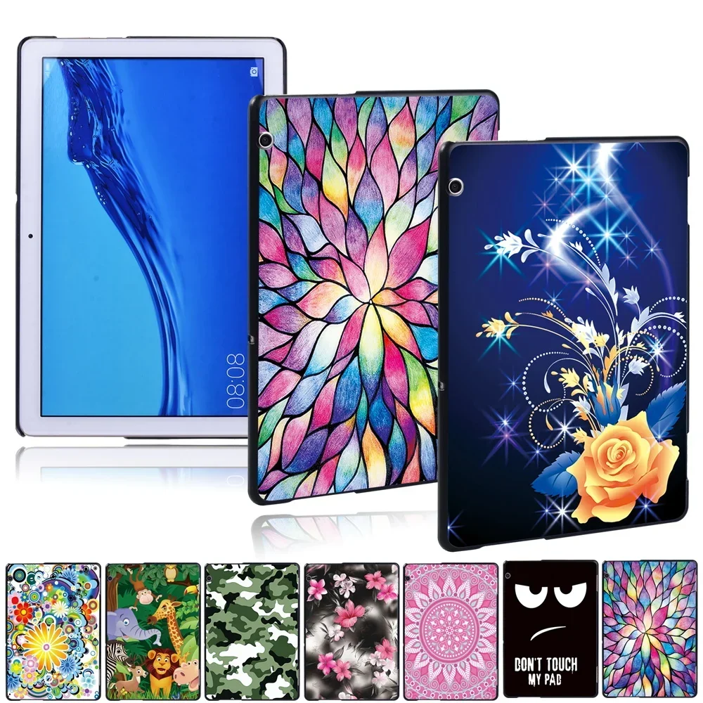 

For Huawei MediaPad M5 10.8"/M5 Lite 10.1"/M5 Lite 8/T5 10 10.1"/T3 10 9.6"/T3 8.0" Tablet Case Cover Anti-drop Hard Back Shell