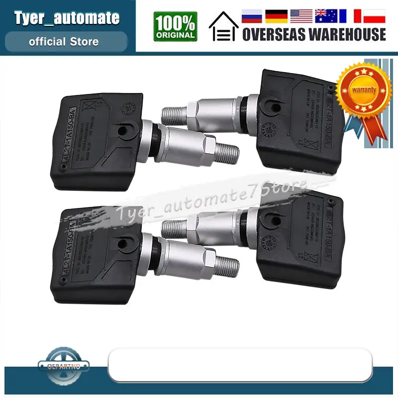  ͽ÷η  ť 갡  ׺  4L2T-1A150-BA TPMS Ÿ̾ з , 433MHz