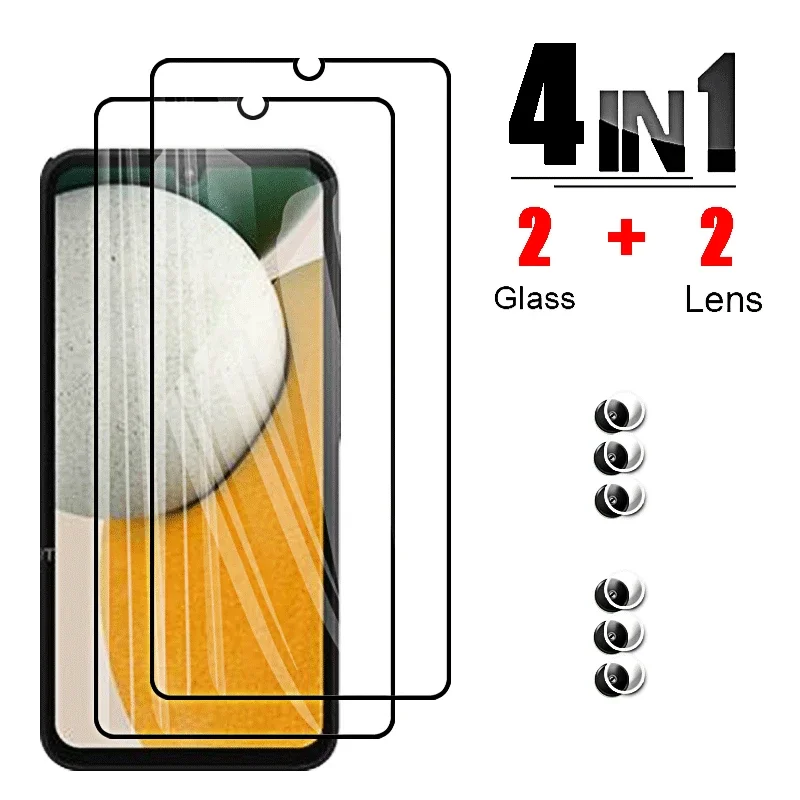 Premium Tempered Glass Screen & Camera Lens Protector