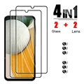 2pcs black 2pcs lens