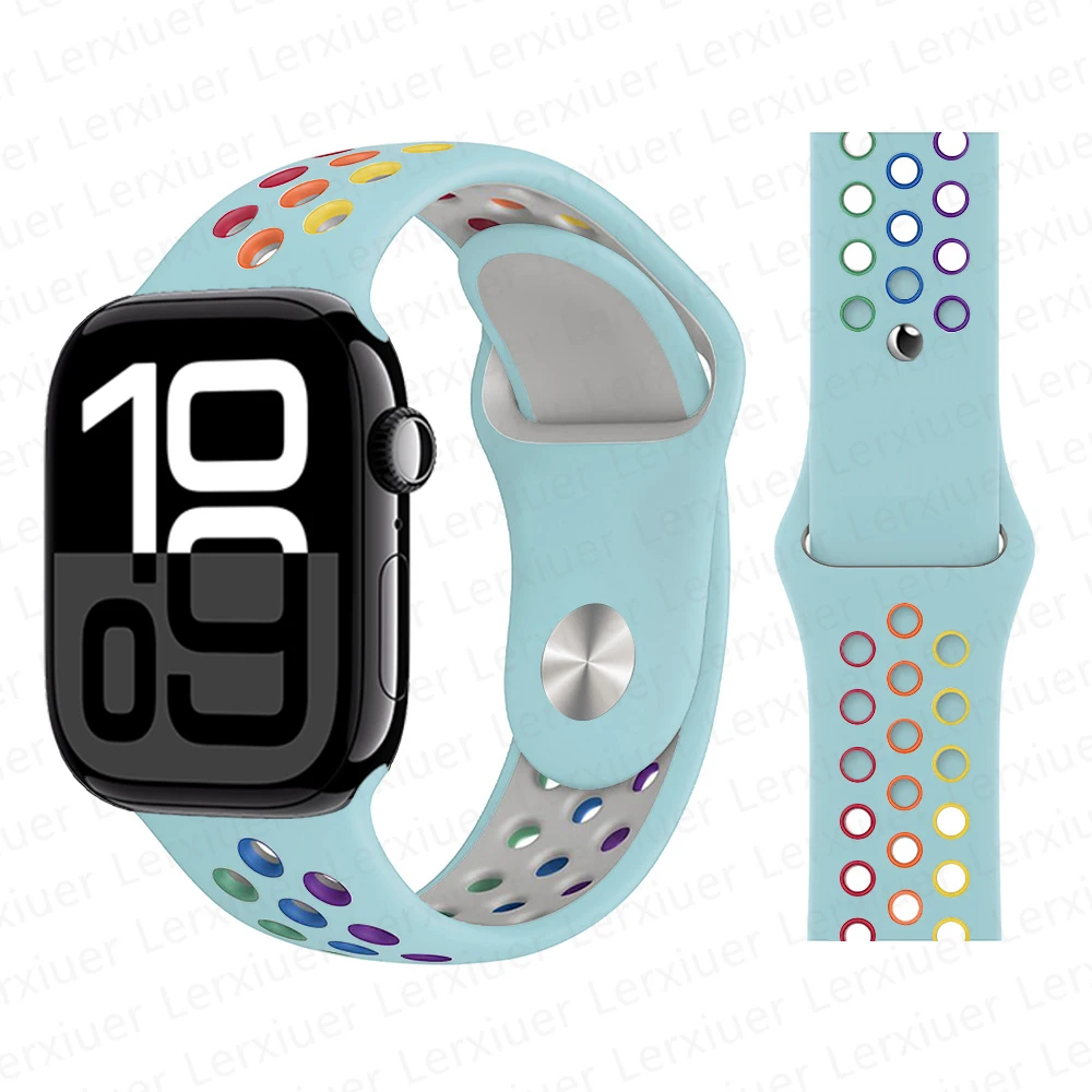 Premium Silicone Watch Strap - Universal Fit, Various Sizes Available