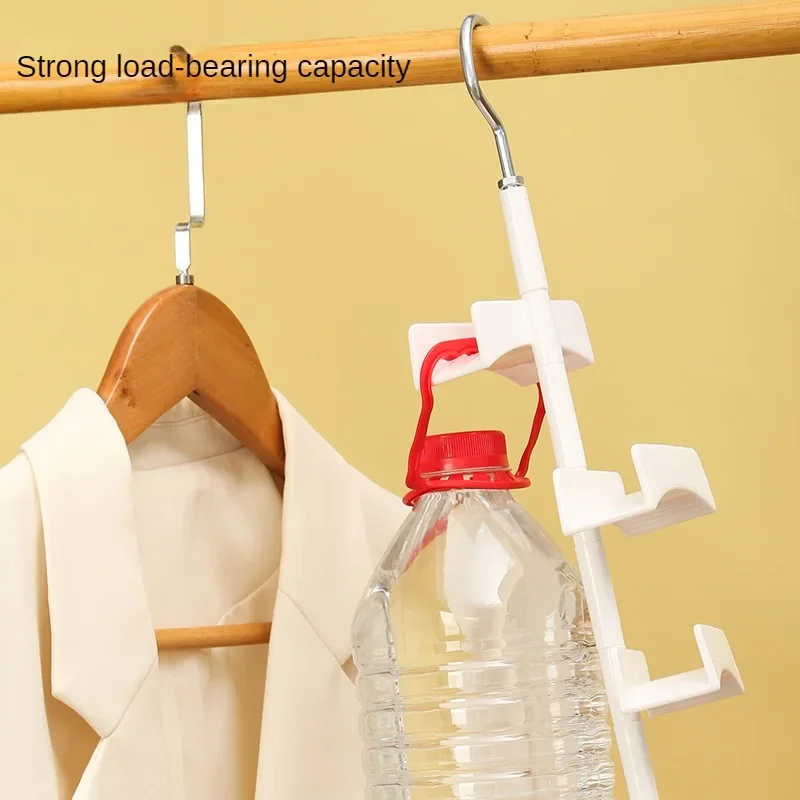 360 Degree Arched Hanger Hook Durable Bag Rack Holder Home Storage Closet Hat Silk Scarf Shawls Purse Handbag Wall Shelf