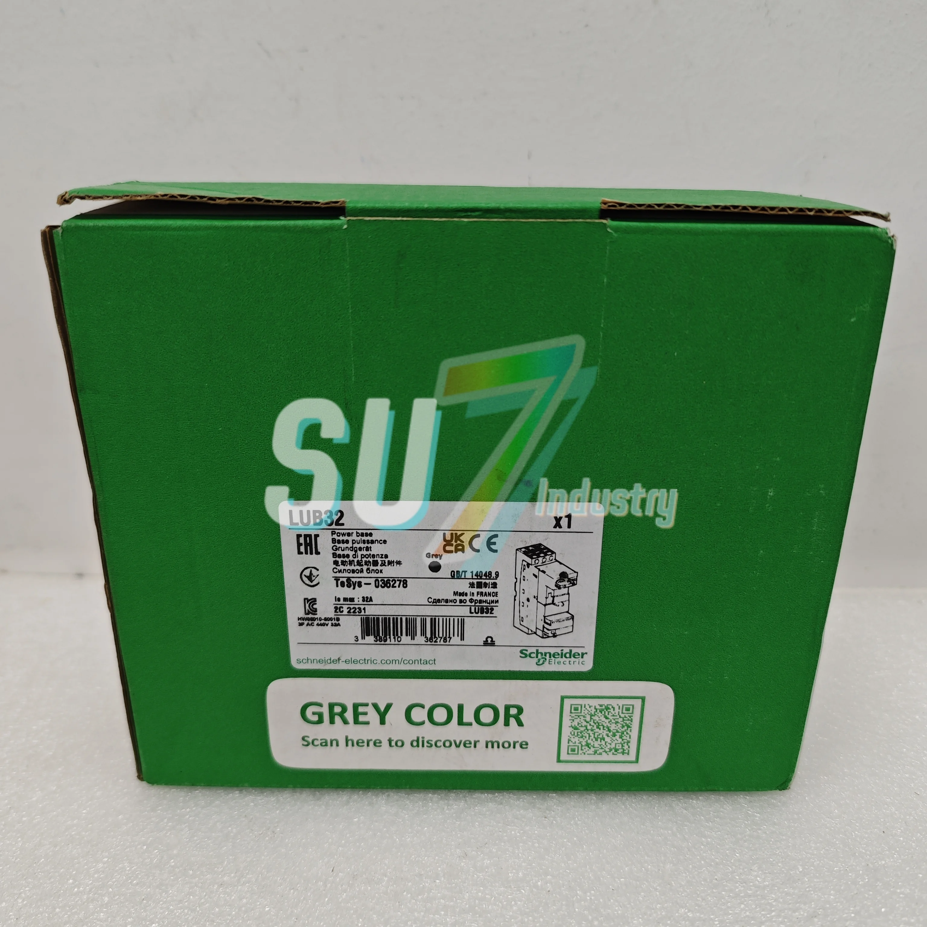LUB32 Motor starter base New In warehouse