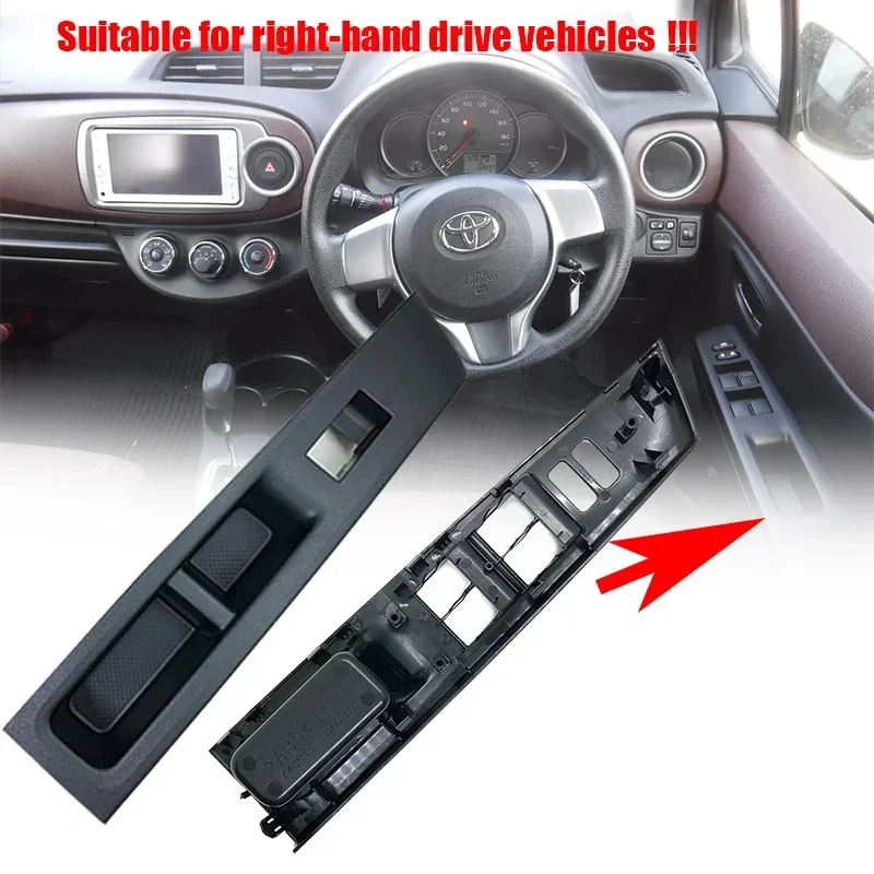 ForToyotaVitz20102014RHDCarFrontArmrestUpperPanelRHLH74231