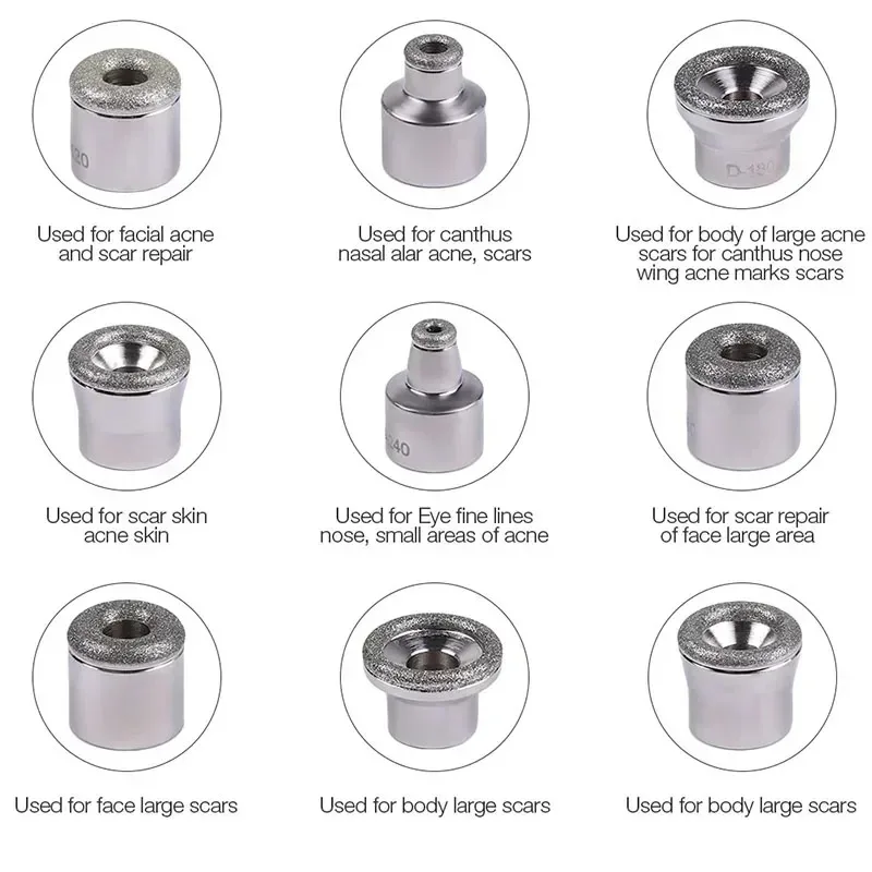 NEW 3 in 1 Diamond Microdermabrasion Beauty Machine Vacuum Suction Tool Water Spray Facial Moisten Face Exfoliate Skin Peeling 4
