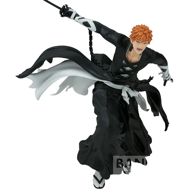 

Bandai Glasses Factory Scenery, Death God BLEACH Realm, Famous Battle Scenery, Kurosaki Ichigo Handicraft