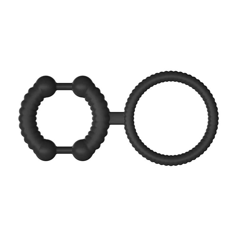 Penis Cock Ring Silicone Ejaculation Delay Cock Rings Dick Erection Male Chastity Adult Sex Toys For Men Lock Sperm Trainer