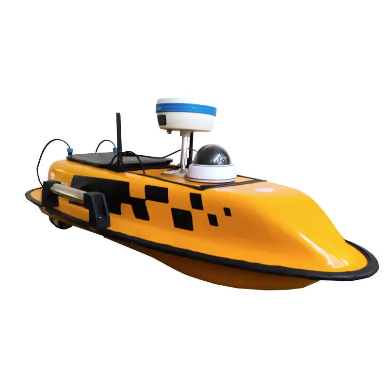 HeronM90HydrographicSurveyBoatBathymetricSurveyUnmannedSurvey
