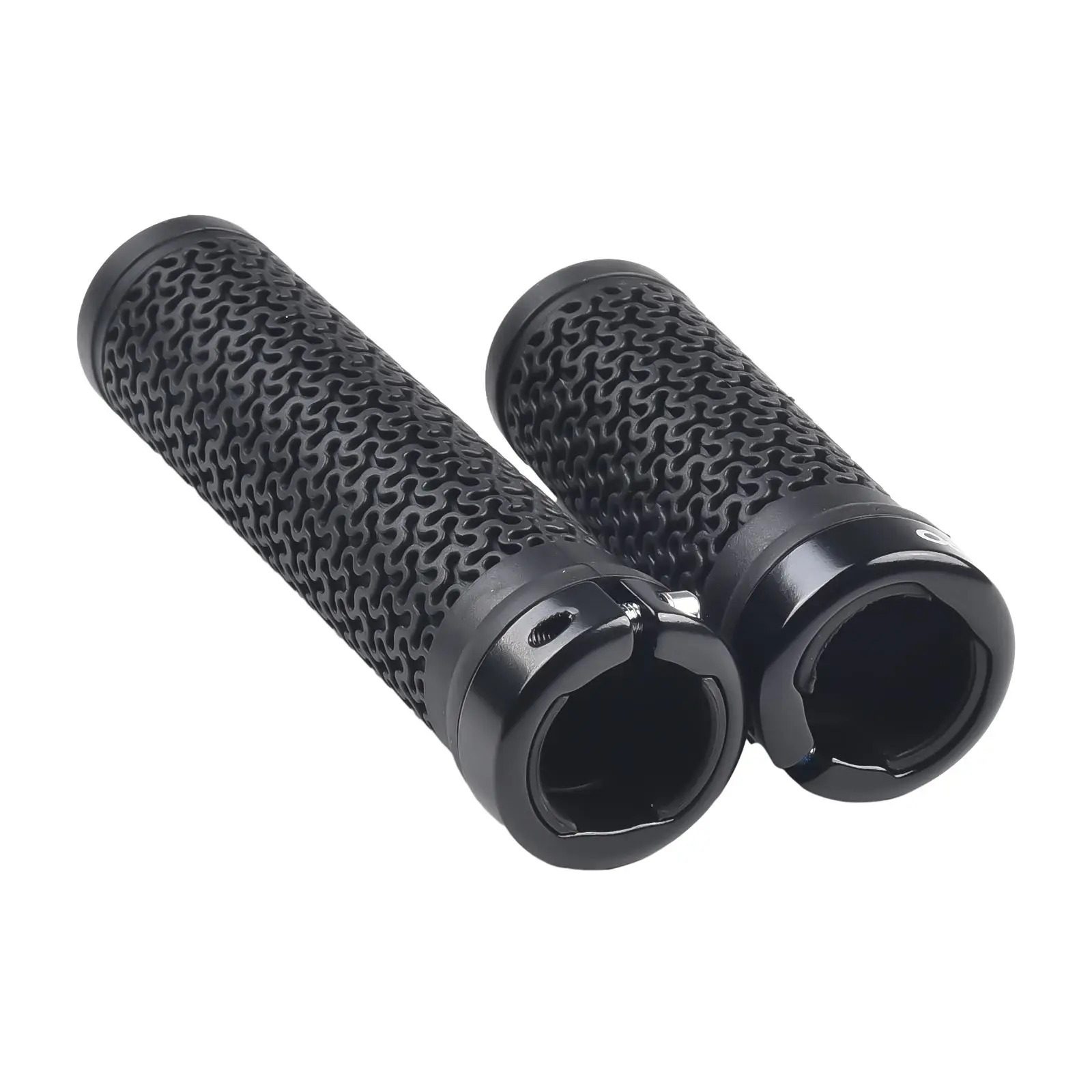 Non-Slip Rubber Mountain Bike Handlebar Grips – Premium Bicycle Accessories