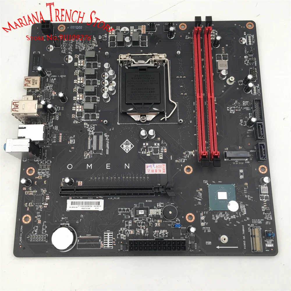 Nouveau pour HP Omen Obelisk Bureau PC-875-0014ns MATX Edoras Carte